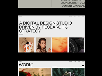 DashDigital® Studio Website branding design graphic design interaction design minimal motion graphics ui user interface ux web design