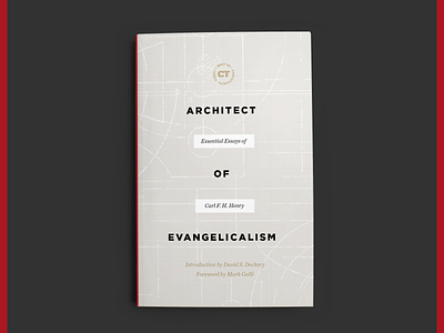 Architect of Evangelicalism architect blueprint book christianity cover design essays evangelical plans today