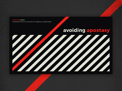 / apostasy avoid contrast dark design harsh international style swiss typographic