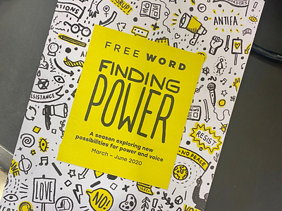 Finding Power Visual Identity