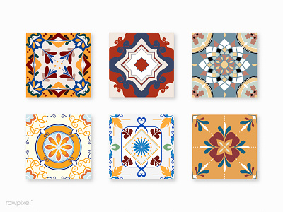 Tiles pattern tiles vector