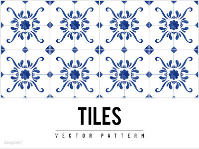 Tiles02 pattern tiles vector