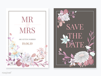 Wedding cards