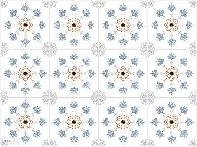 pattern background free freebie giveaway hand drawn pattern vector