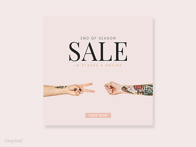High Street Sale Templates "SALE" design free freebie giveaway hands mockup pink sale template vector