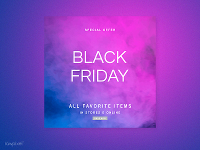High Street Sale Templates "Black Friday" black friday design free freebie giveaway mockup sale vector