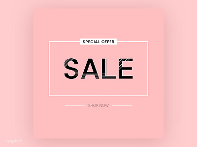 High Street Sale design free freebie giveaway mockup pink poster sale special offer template vector