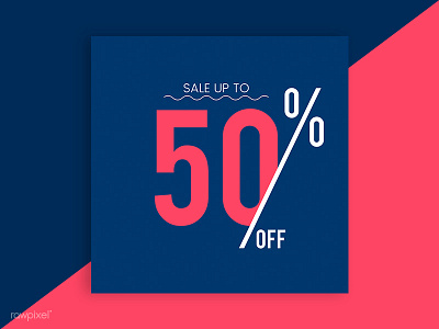 50% Off 50off coloful design flatlay free freebie giveaway sale salem saleupto50off vector