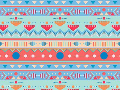 Bohemian Pattern bohemian design free freebie giveaway illustration pattern vector