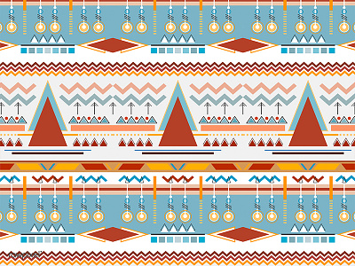 Bohemian Pattern bohemian design free freebie giveaway illustration pattern vector