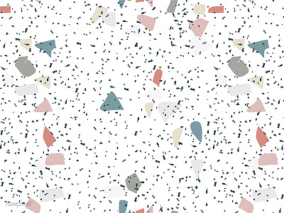 Terrazzo Pattern background design free freebie giveaway illustration pattern seamless terrazzo vector