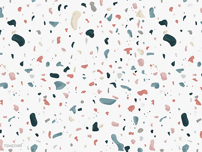 Terrazzo pattern background design free freebie giveaway illustration pattern seamless terrazzo vector