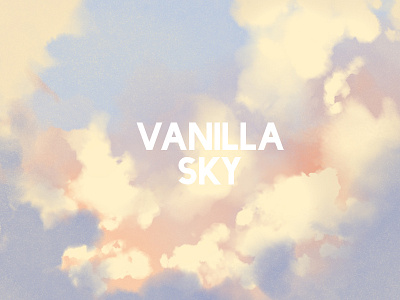 Sky adobe photoshop cc artwork illustration pastel sky