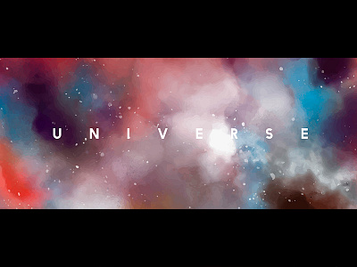 Universe adobe illustrator cc artwork digital paint illustration universe vector