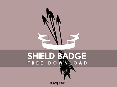 Shield Badge 5 adobe illustrator cc artwork badge concept design free illustration shields sketch vector