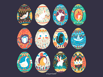Easter Egg adobe illustrator cc artwork concept design easter eggs graphic design graphic design . logo design illustration vector