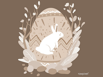 Easter Egg adobe illustrator cc artwork concept design easter eggs graphic design illustration vector