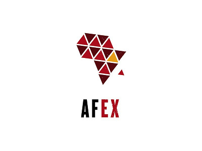Africa Exchange africa exchange identity logo pattern