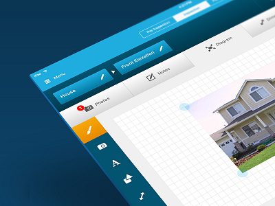 Diagram UI app diagram ipad tool ui