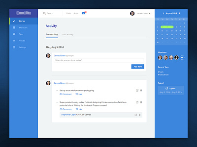 Productivity Tracker dashboard productivity tracker ui