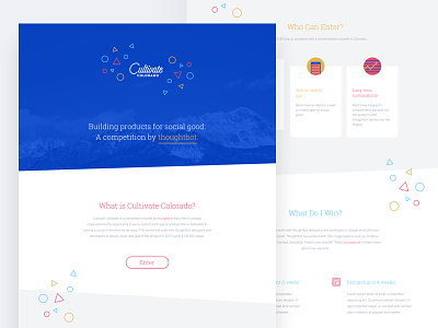 Cultivate Colorado Site colorado competition cultivate design web