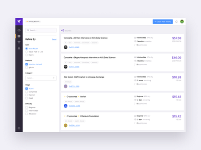 Blockchain Explorer Blockchain Designs Themes Templates And Downloadable Graphic Elements On Dribbble