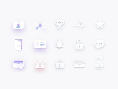 Bounties Network Icons design icons illustration ui