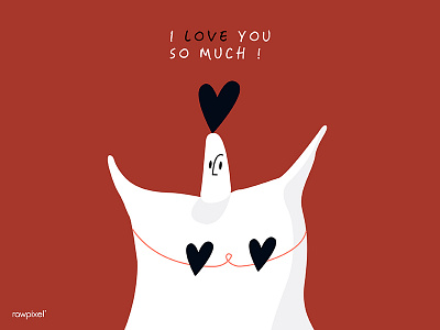 love art design graphic illustration illustrations love people rawpixel valentine valentines vector