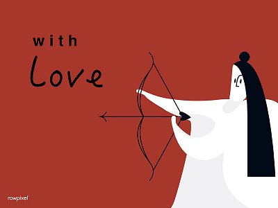 love art design graphic illustration illustrations love people rawpixel stroke valentine valentines vector