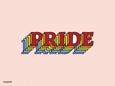 pride art design graphic illustration illustrations lgbt lgbtq love pride rawpixel vector