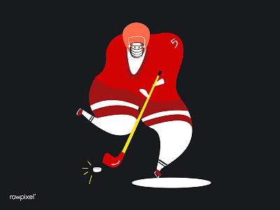 hockey art design graphic hockey icons illustration illustrations people rawpixel sport tokyo2020 vector