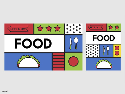 food food icons illustrations sandwich set stroke vector