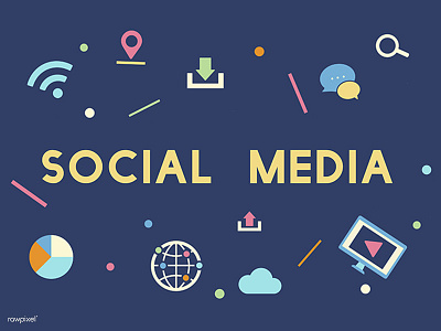 socialmedia graphic icons illustration socialmedia vector