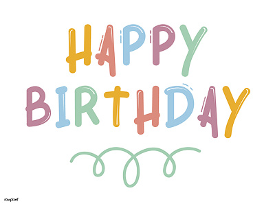 Happybirthday Designs Themes Templates And Downloadable Graphic Elements On Dribbble