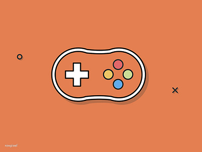 Controller controller game icons illustrations vector