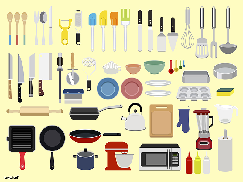 kitchen by juju. for rawpixel on Dribbble