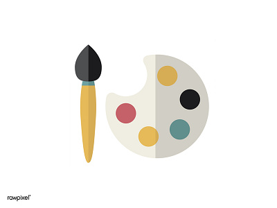 Art art brush color illustration vector