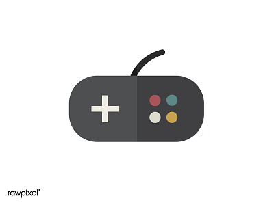 Controller controller game illustration joystick vector