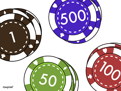 Poker illustration poker vector