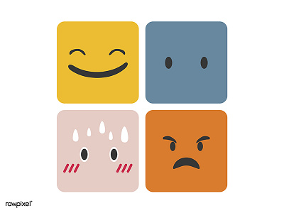 Emoji design emoji emoji set graphic icons illustration illustrations rawpixel set vector