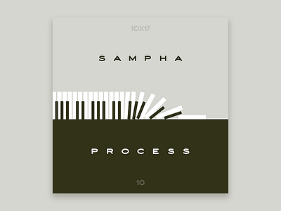 10x17, #10: Sampha - Process 10x17