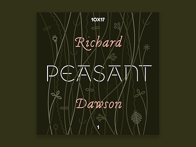 10x17, #1: Richard Dawson - Peasant