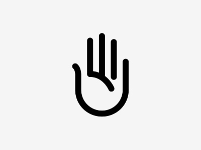 High Five hand icon