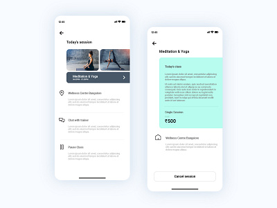 App to book a personal trainer app art blue brand branding character clean design flat icon icons illustration illustrator ios minimal type ui ux vector web