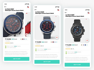 Watch E-commerce concept art blue branding character clean design illustration ios logo ui vector web