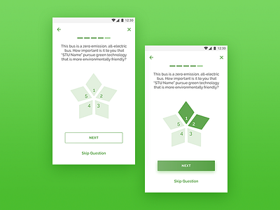 Star Ratings android feedback mobile app ratings stars ui ux