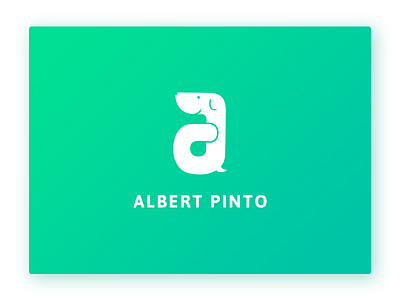 Logo Design for Albert Pinto