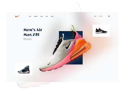 Nike Store app ui kit dailyui ecommerce figma landingpage latestdesign latestui nike nikelandingpage nikeweb shoes shoesweb shopping sketch trendyui ui ui design uiux web design website