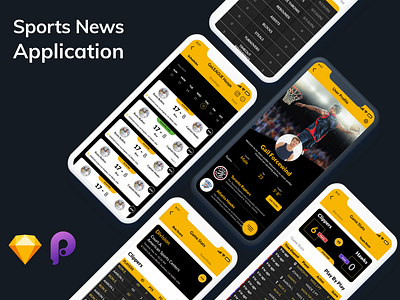 Sport News Application