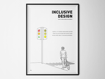 Inclusive Design accessibility bauhaus colour blindness colours inclusive design minimalism shapes traffic lights